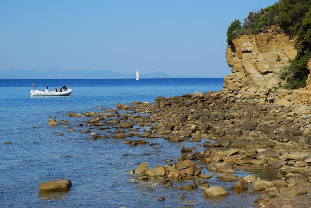 Cala Martina, foto Stefano Ardito