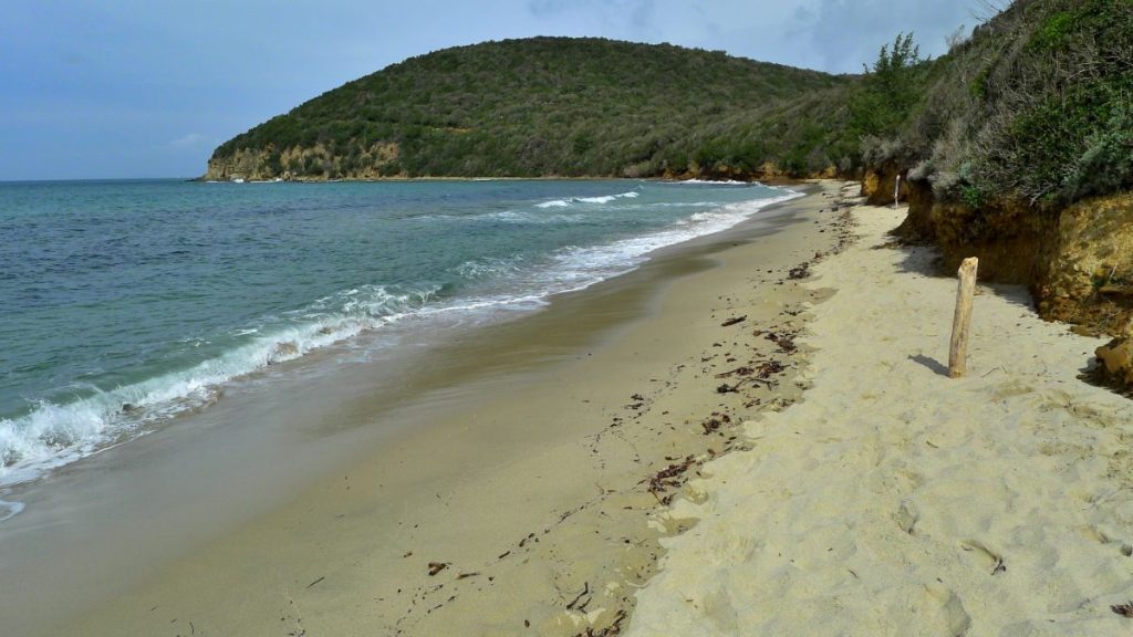 Cala Violina, foto Stefano Ardito