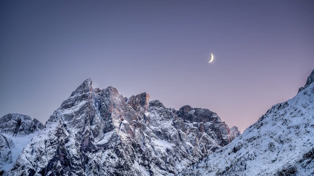 Cima Una e le Crode Fiscaline. Foto Luigi Tassi