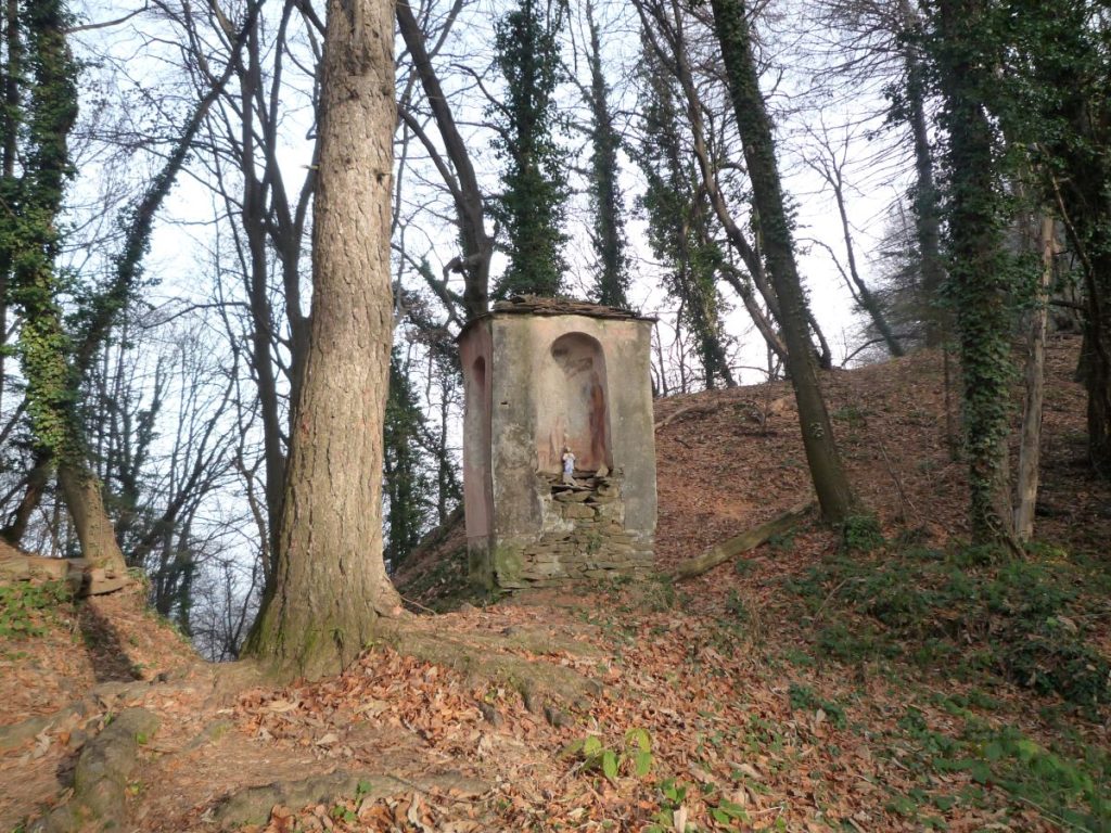 Colle di Bercia. Foto Lorenzo Volpe