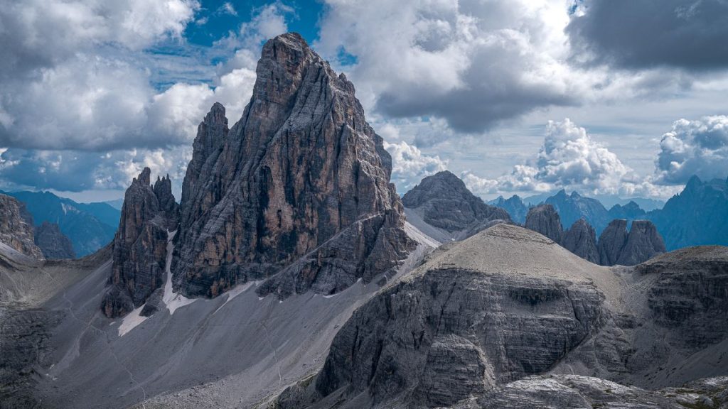 Croda dei Toni. Foto Luigi Tassi