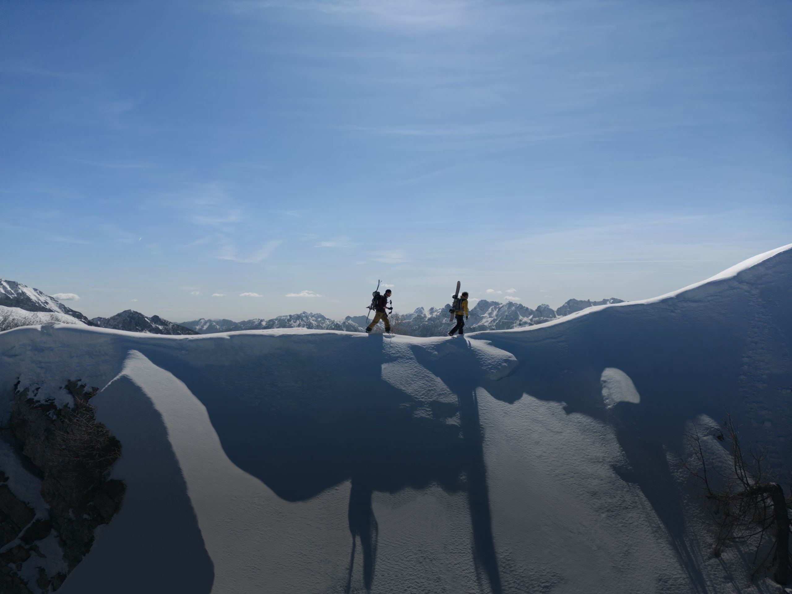 L’inverno sulle montagne del Friuli Venezia Giulia, tra Dolomiti e Alpi