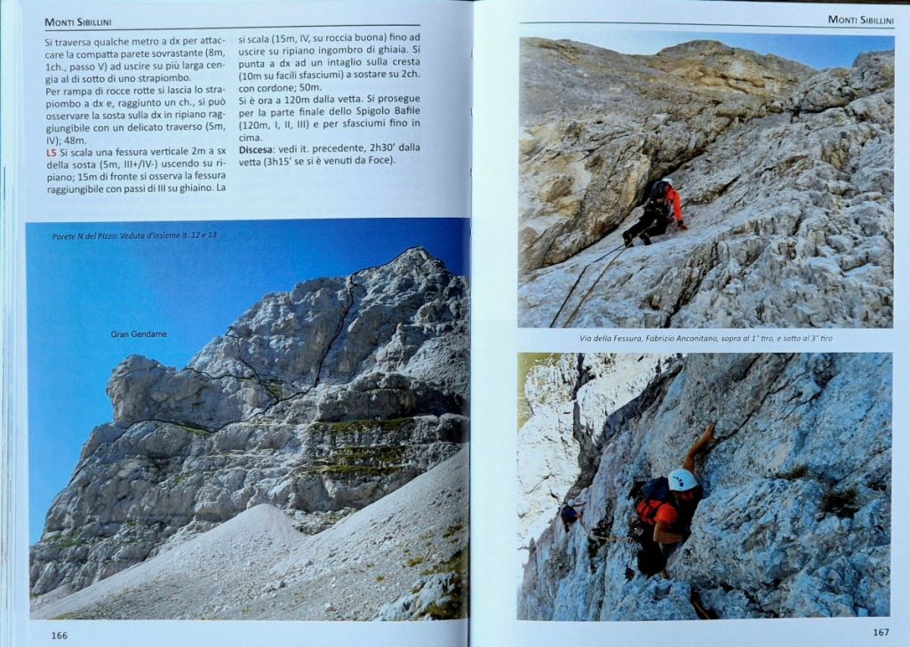 Due pagine della nuova guida di Iurisci