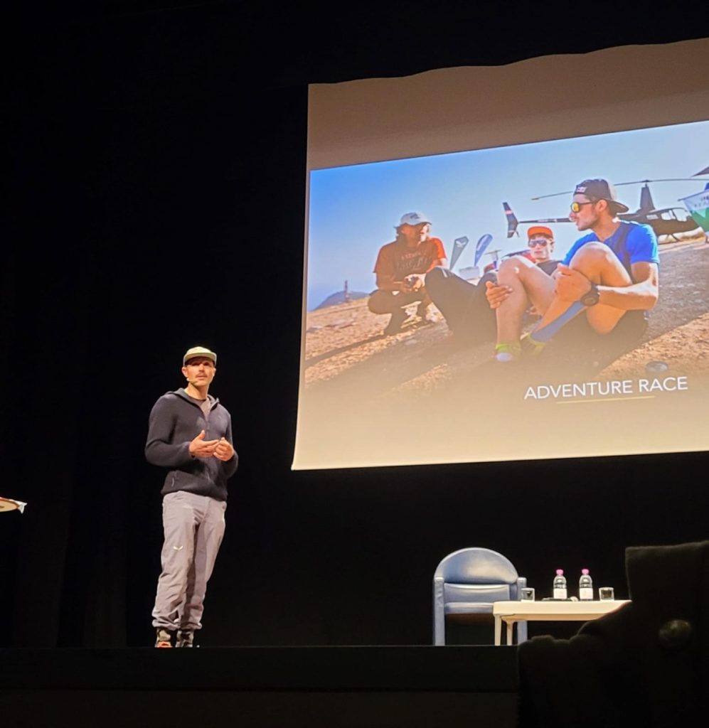 Durogati in occasione della serata a MeseMontagna