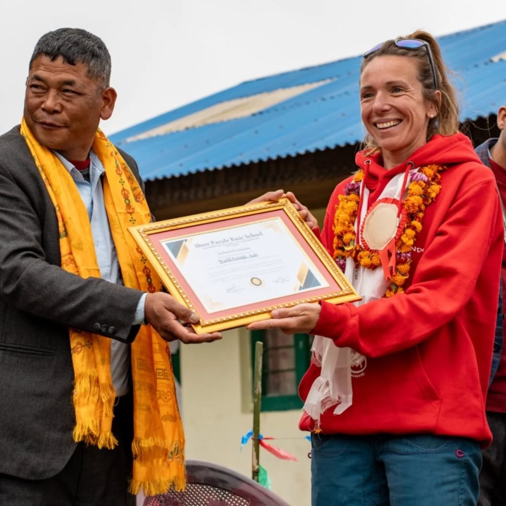 Erika Siffredi, la compagna di Cala Cimenti il giorno dell