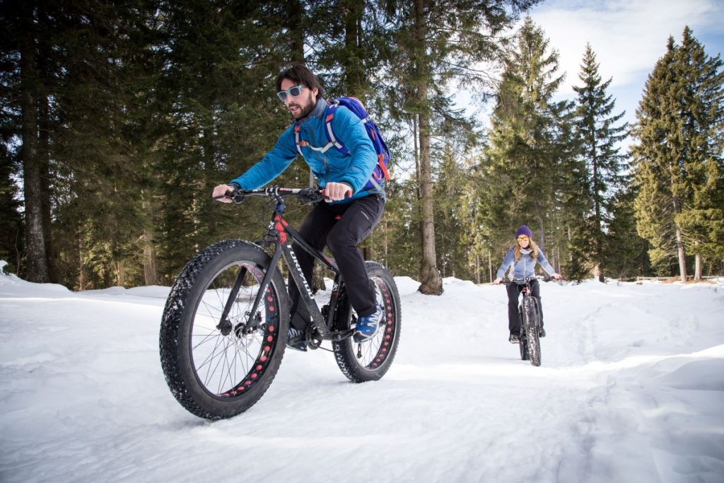 Fat bike sull