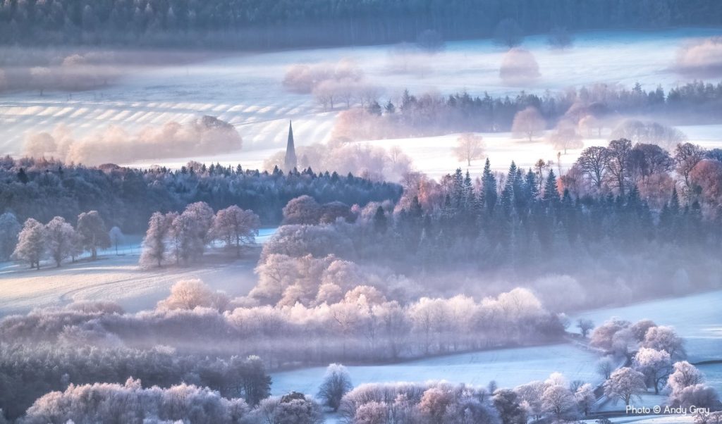 Hoarfrost Heaven, realizzata da Andy Gray @ RMETS