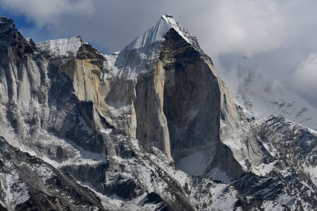 I Bhagirathi da Tapovan, foto Stefano Ardito