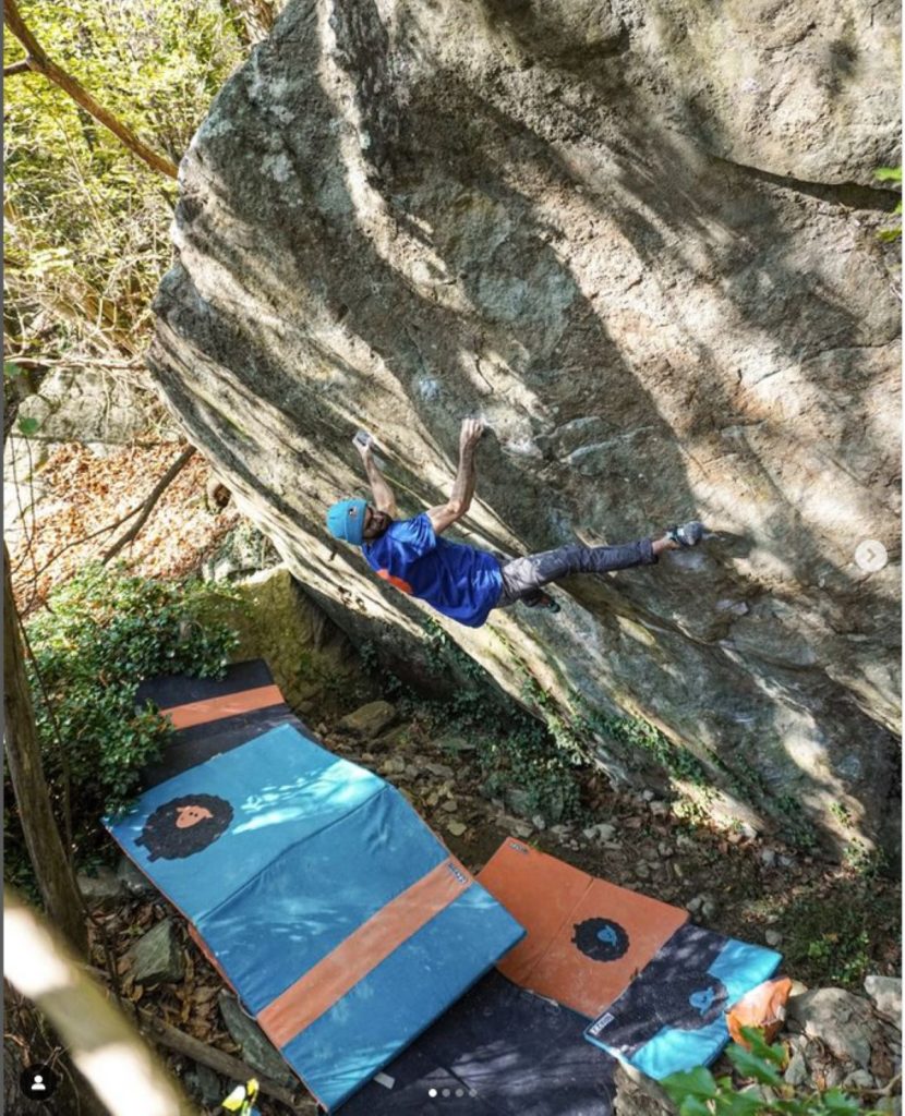 I Crash pad inventati da Mattia Antinori @brazz_fromtheflock