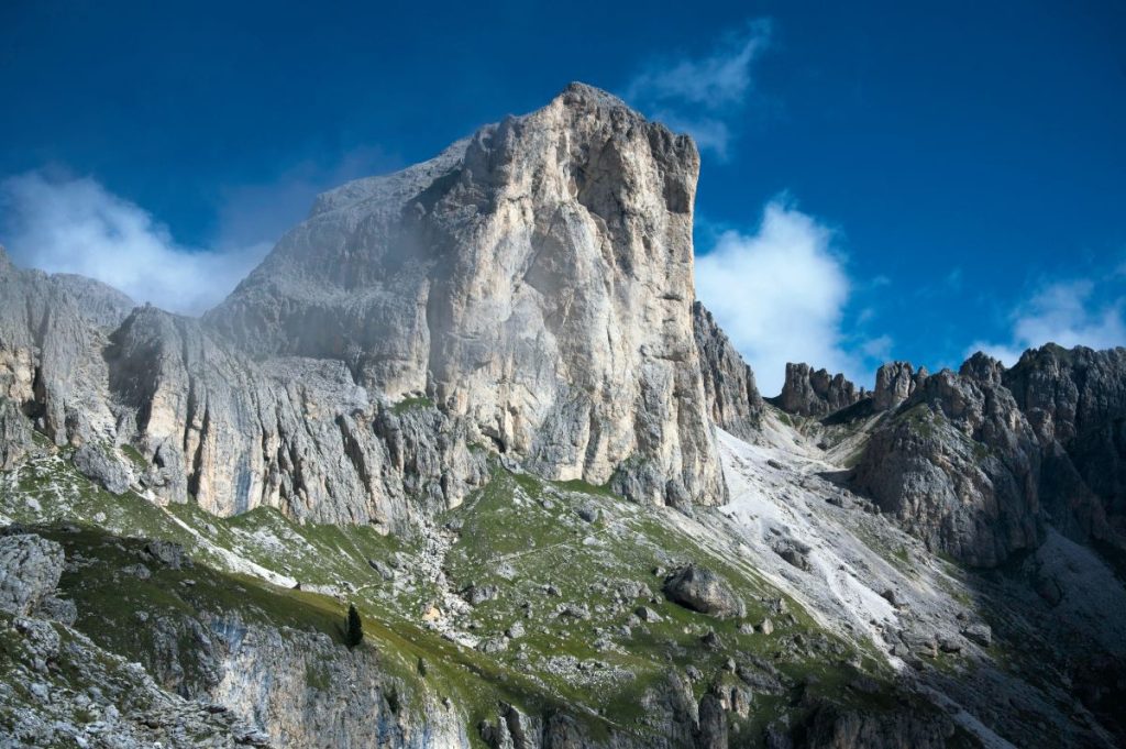 I Mugoni e il Passo delle Cigolade. Foto Umberto Isman