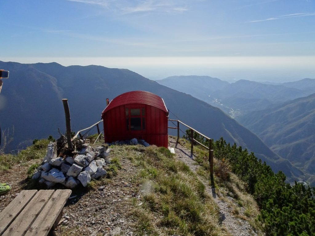 Il Bivacco Dino Brollo @ Melania Lunazzi