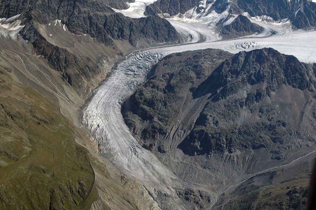 Il Gepatschferner dall