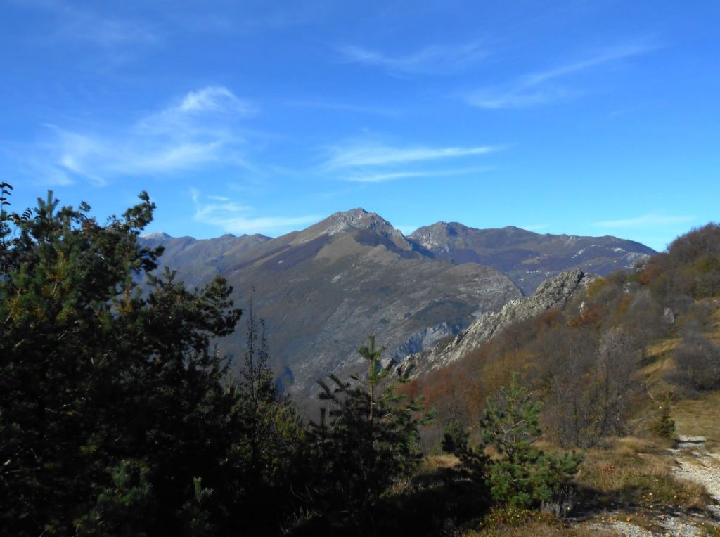 Il Monte Antoroto dal Prato del Poco. Foto Lorenzo Volpe
