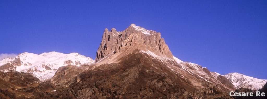 Il Monte Thabor. Foto Cesare Re
