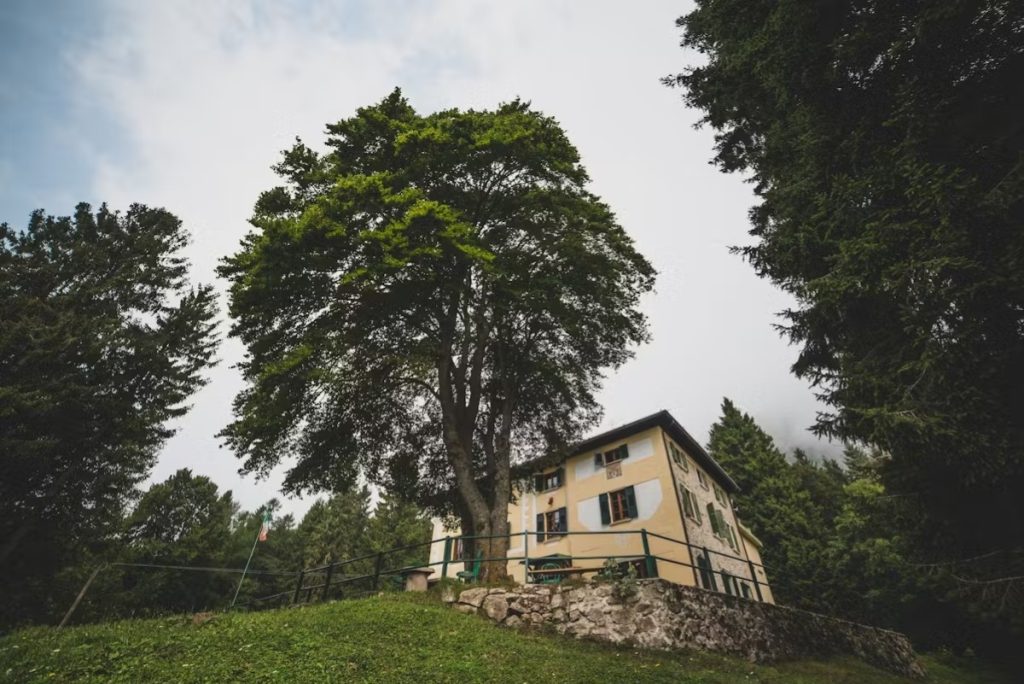 Il Rifugio Carlo Porta