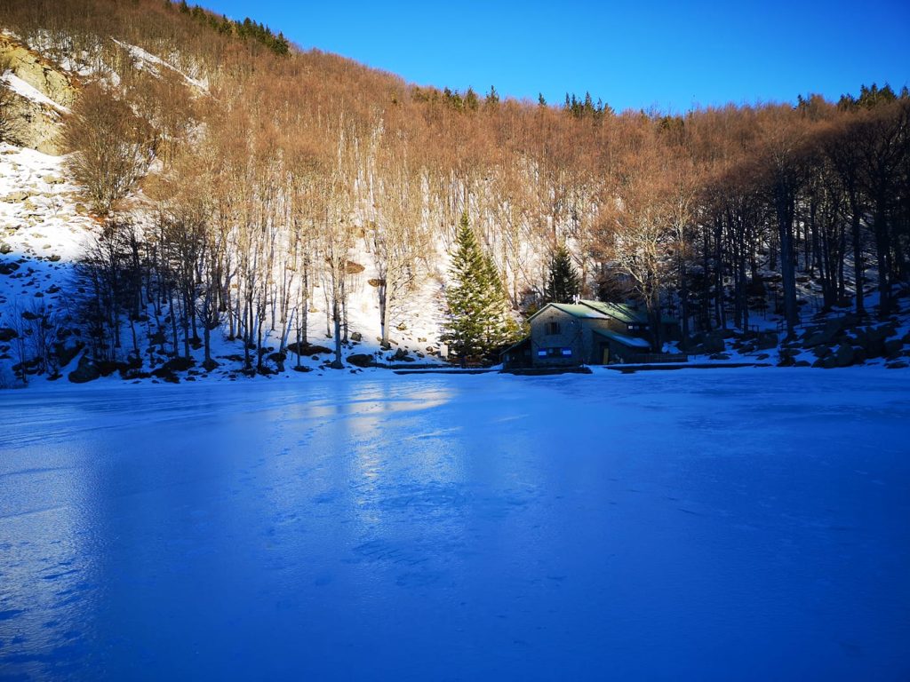 Il Rifugio Giovanni Mariotti d