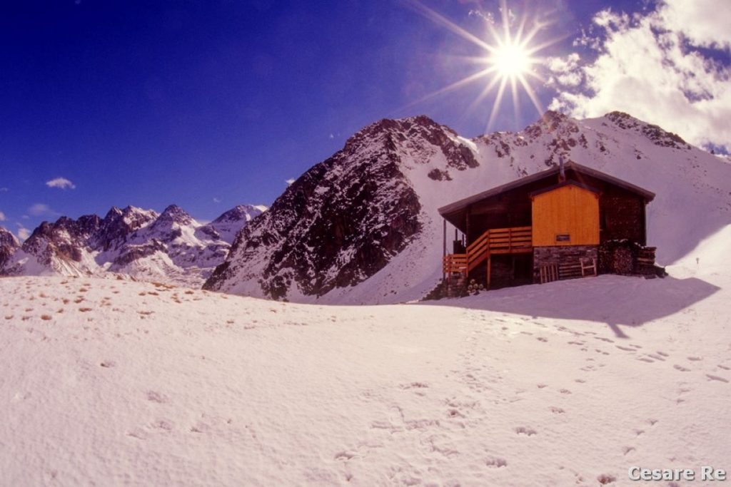 Il Rifugio Thabor. Foto Cesare Re
