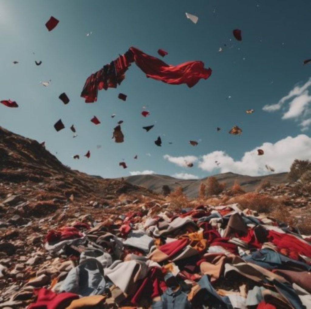 Il concentrato di carbonio ci sta presentando il conto. Immagine generata con AI