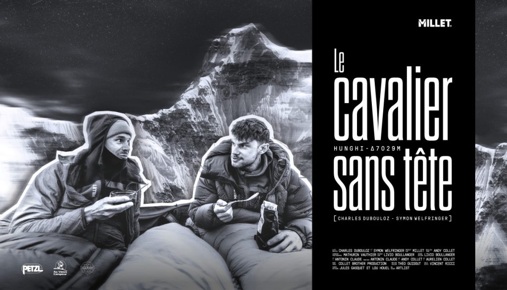 Il manifesto di Le cavalier sans tête