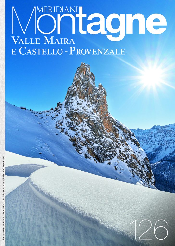Il numero di Meridiani Montagne dedicato alla Valle Maira