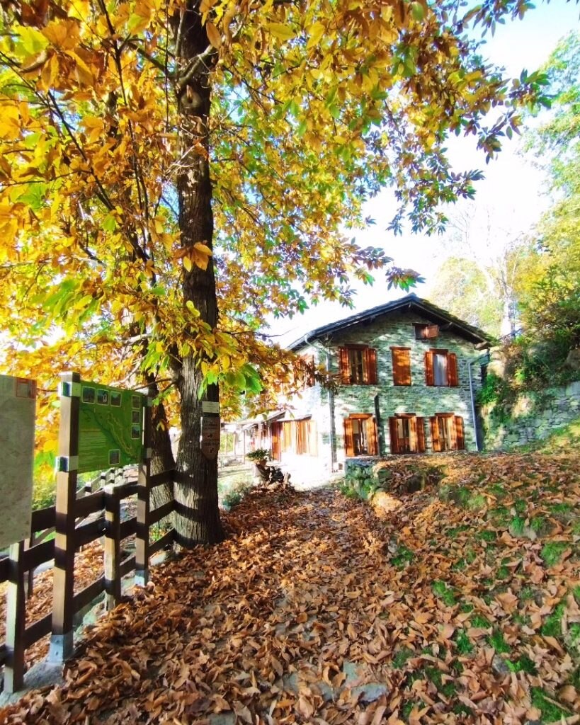 Il rifugio Bruno Piazza, in Valchiusella (TO). FB Rifugio Bruno Piazza Traversella