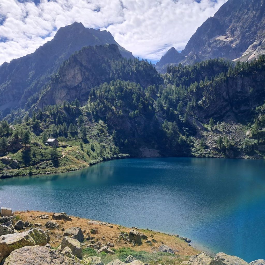Il rifugio Livio Bianco, in Valle Gesso