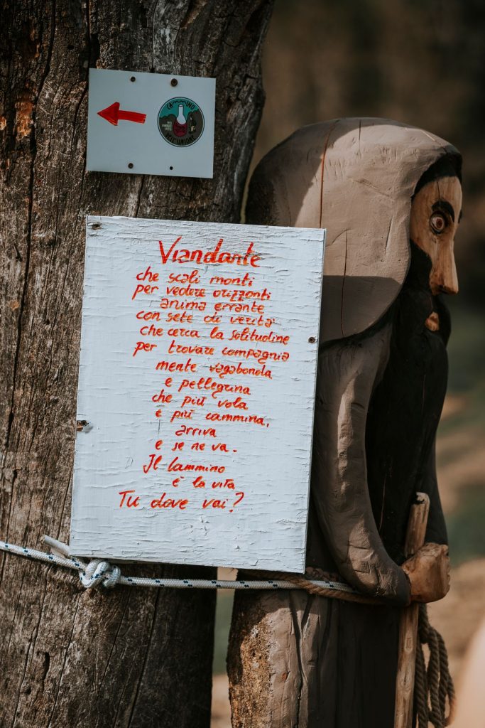 Incontri lungo il Cammino dell