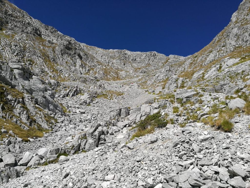 La Borra della Canala. Foto Ugo Pozzati