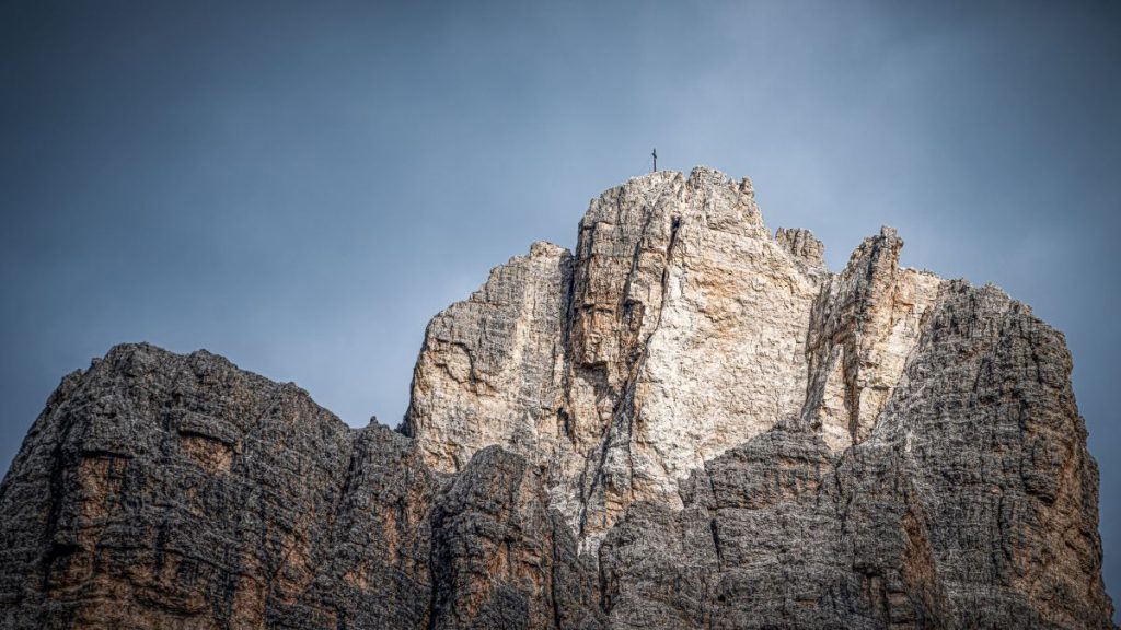 La Cima Una. Foto Luigi Tassi
