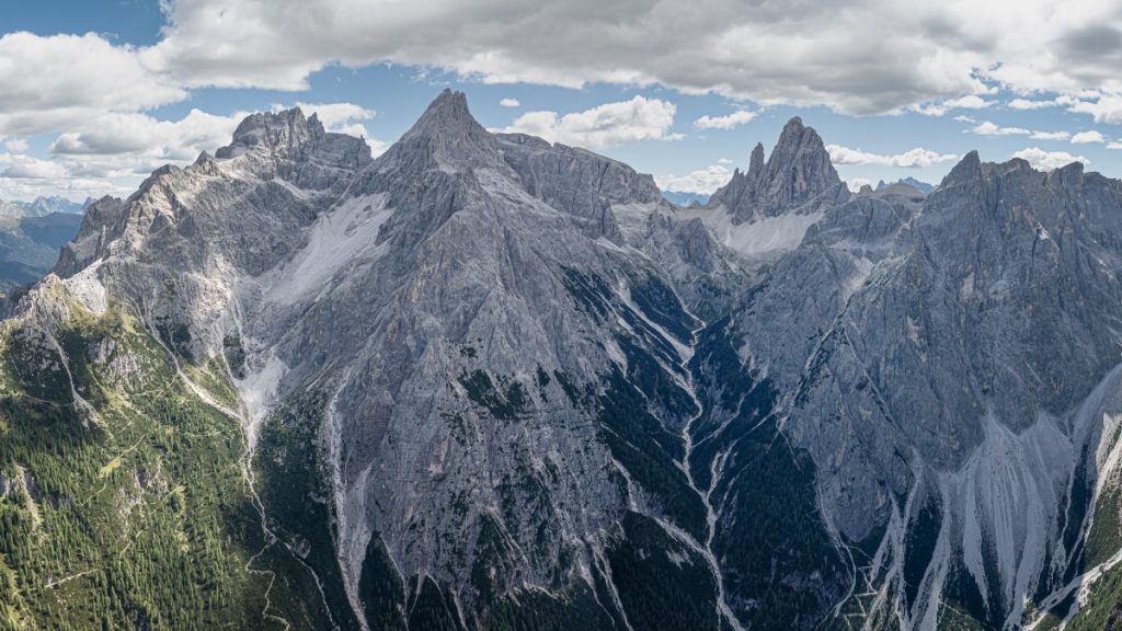La Meridiana di Sesto. Foto Luigi Tassi