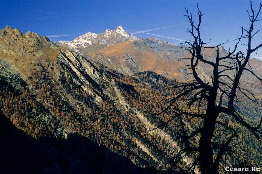 La Punta Pousset. Foto Cesare Re