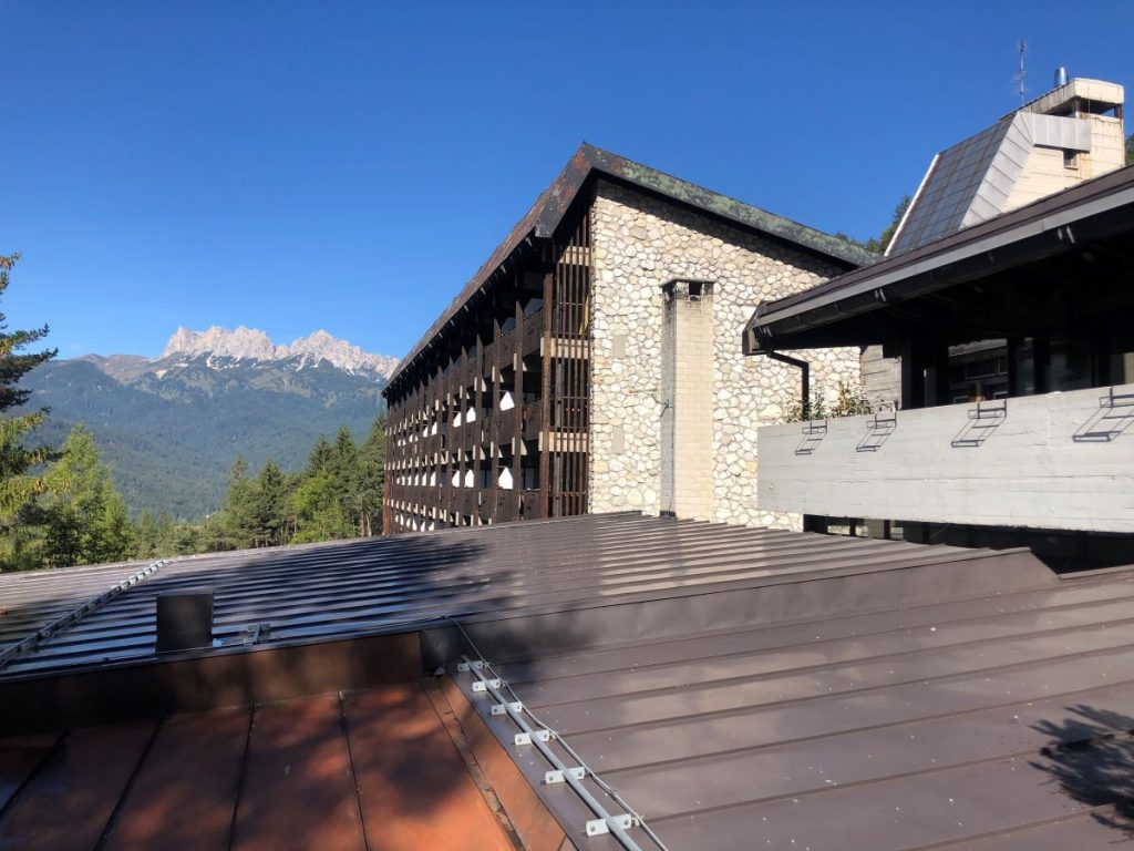 La colonia. Foto Massimo Spampani