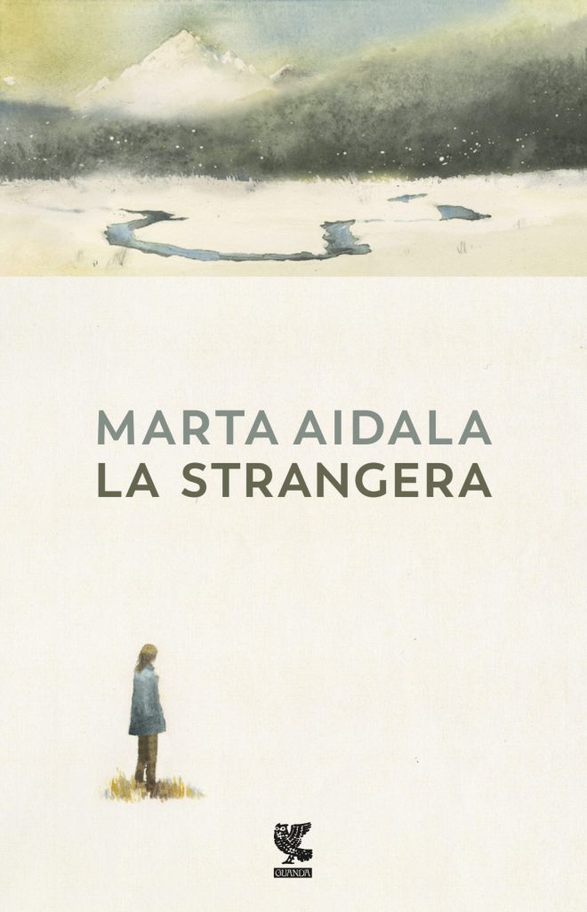 La copertina di La strangera