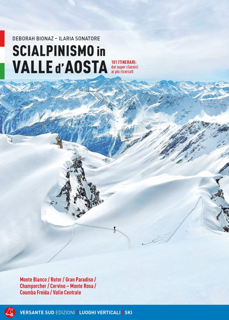 La copertina di sci alpinismo in Valle d