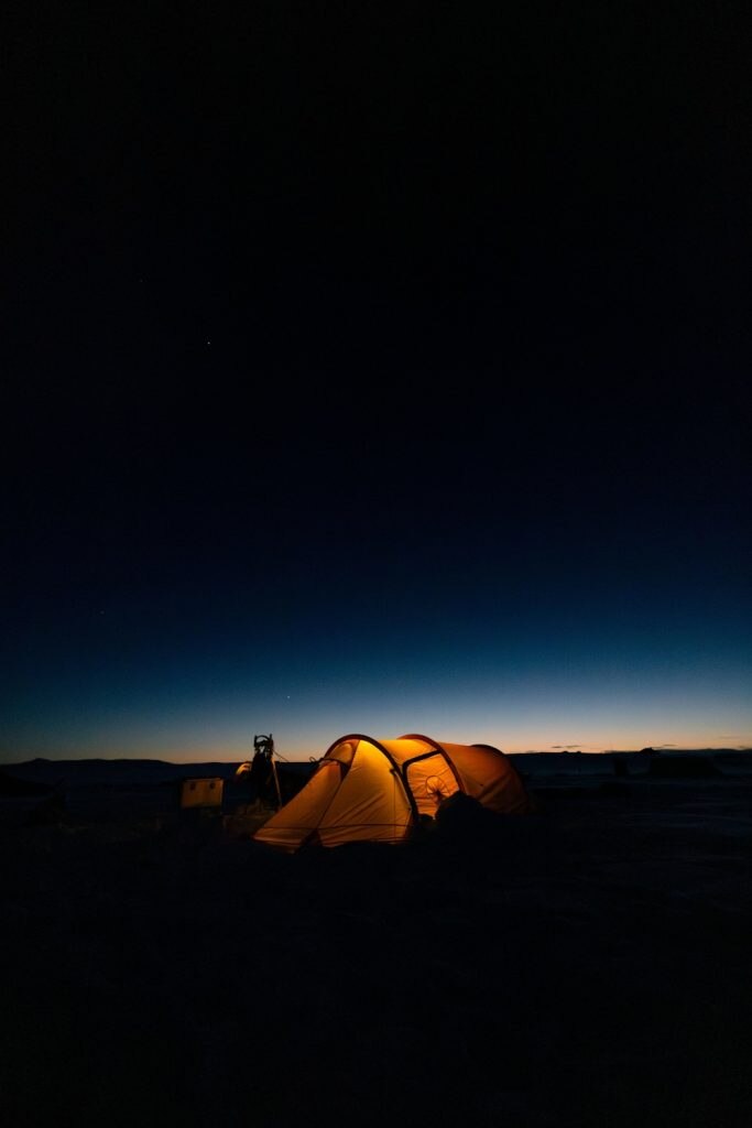 La notte artica @ Fjällräven Polar