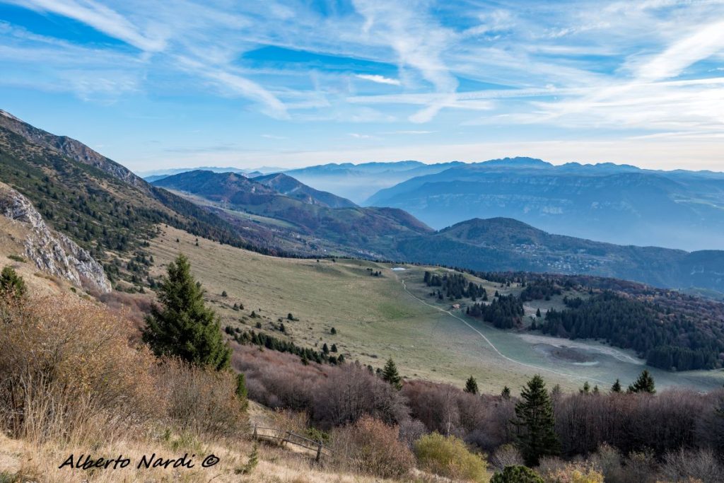 La parte iniziale dell