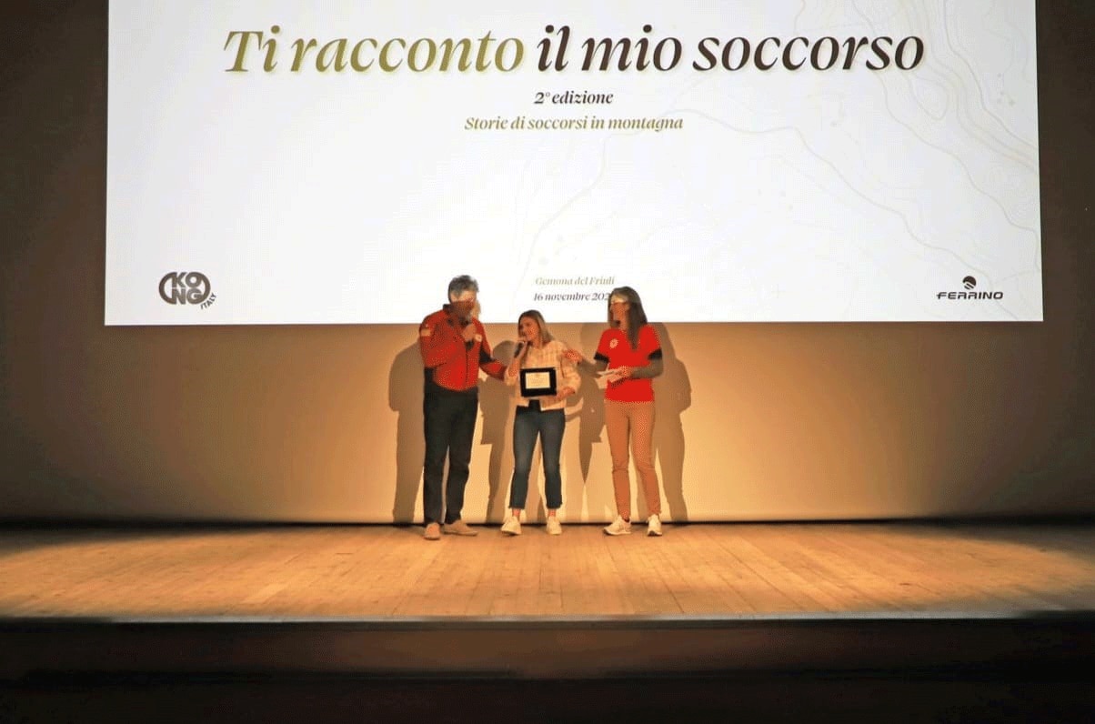 La premiazione di Ti racconto il mio soccorso