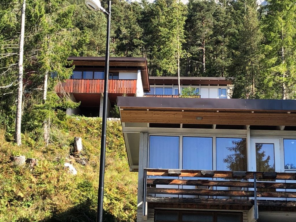 Le villette di Borca di Cadore. Foto Massimo Spampani