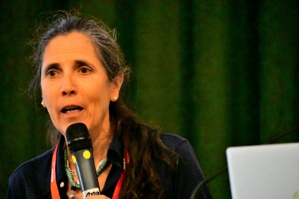 Lorenza Pratali, foto Stefano Ardito