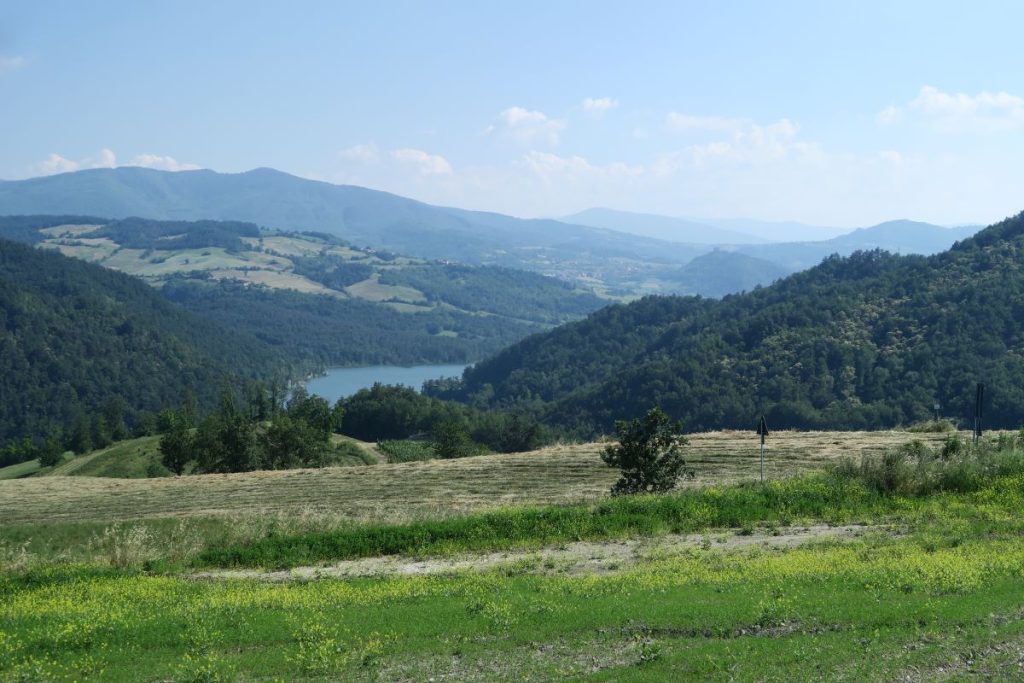 Lungo la Via degli Abati. Foto Visit Emilia - GAL del Ducato