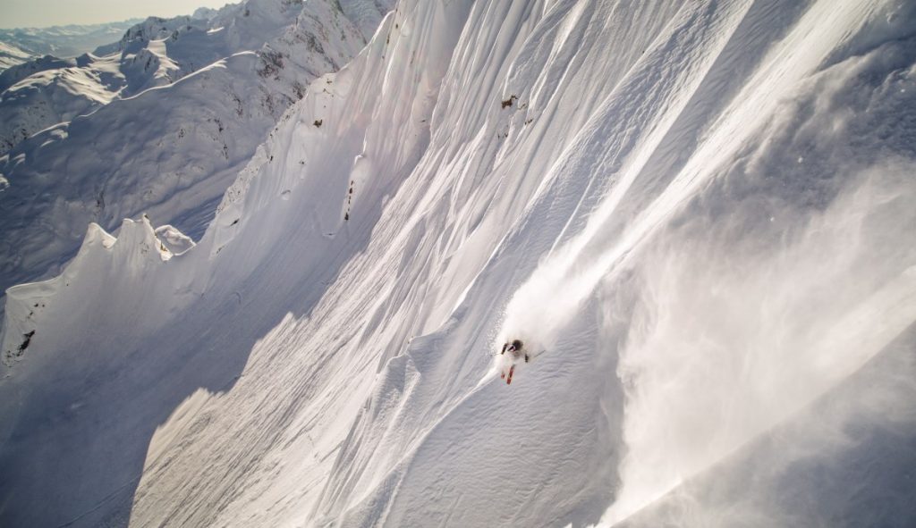 Markus Eder in azione. @ TNF