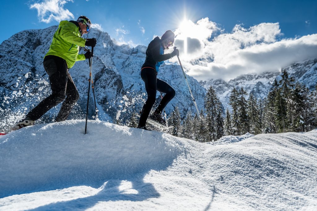 © Nicola Brollo | Ciaspolata in Val Saisera