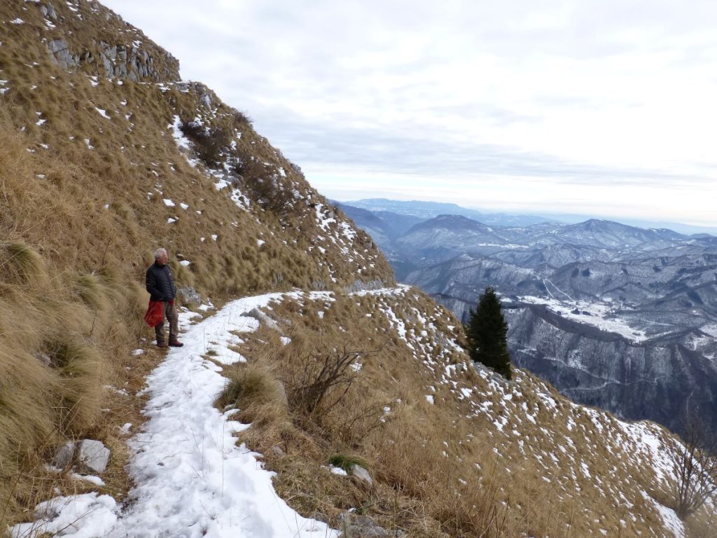 Nel Gruppo del Gran Monte dove si apre la Sella Kriz @ Melania Lunazzi