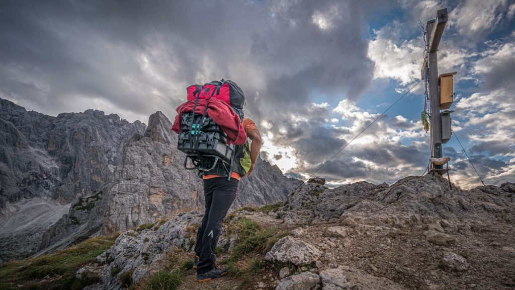 Pala di Popera (Cima Nove) e Cima Undici