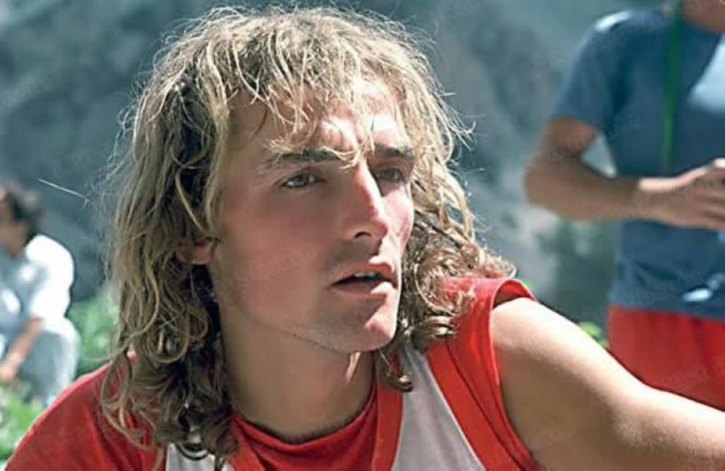 Patrick Edlinger, stella di prima grandezza dell