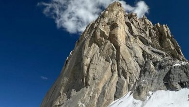 Verso una delle vette salite Dane Steadman, Cody Winckler e Blake Berghoff in Pakistan @danesteadman
