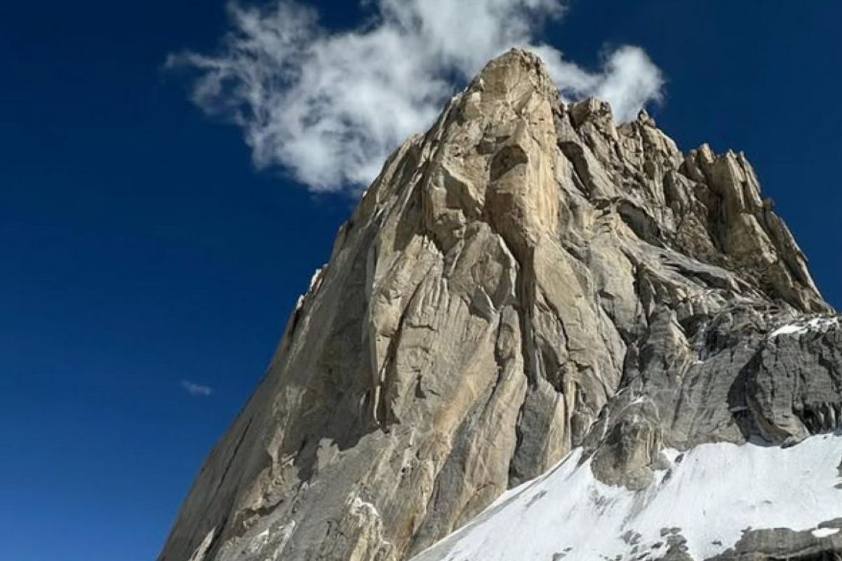 Verso una delle vette salite Dane Steadman, Cody Winckler e Blake Berghoff in Pakistan @danesteadman