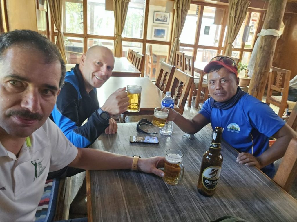 Purna a Manang. Foto Matteo Colizzi