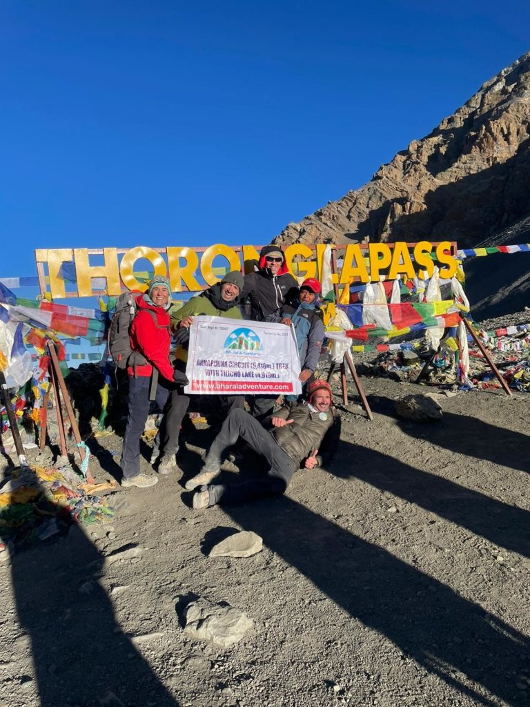 Purna sul Thorong la Pass