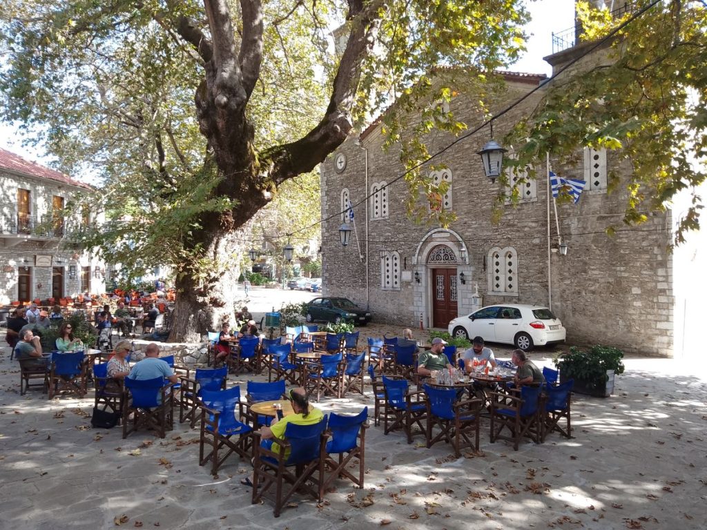 Relax a Kosmas. Foto Marco Zanchetta